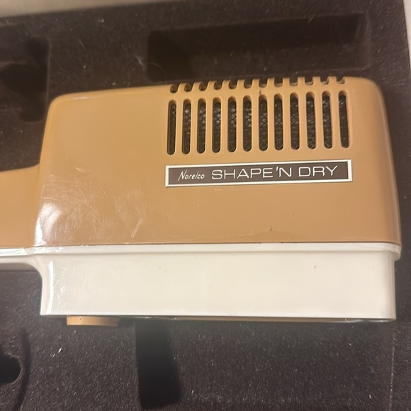 Vintage Norelco Shape N Dry hair dryer - Picture 5 of 10